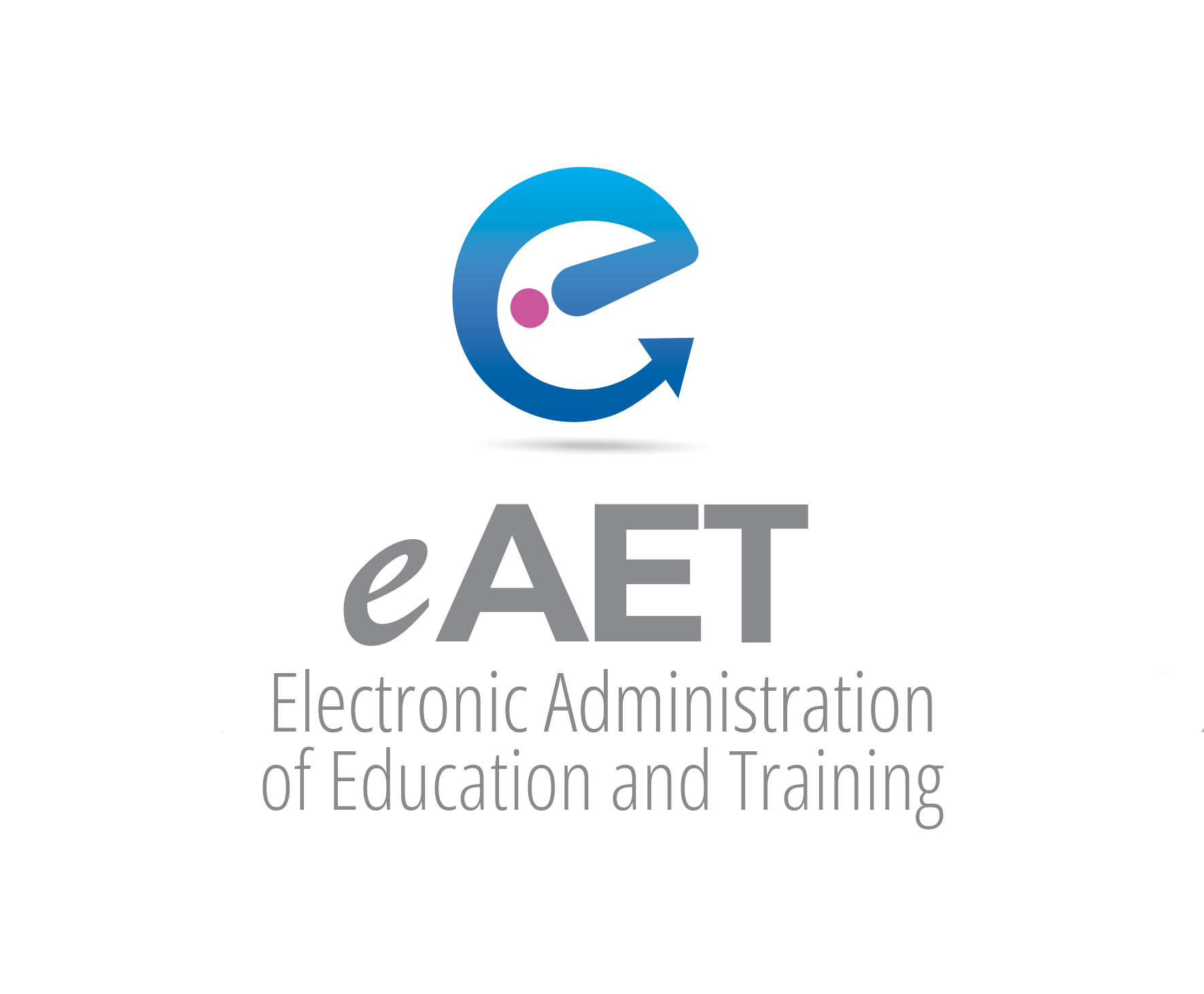 e-Electronic Administration of Education and Training logo